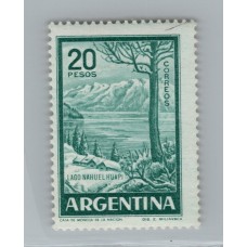 ARGENTINA 1959 GJ 1145B ESTAMPILLA NUEVA MINT U$ 25